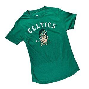 ALTERED Fanatics Boston Celtics NBA Tee Womens size Small